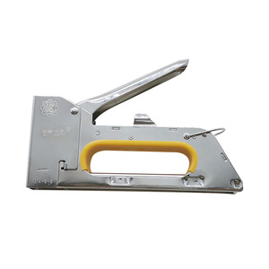 Pistola de clavos manual Hudong de 2 1/2 pulgadas de acero inoxidable para trabajar la madera - Product Image 1