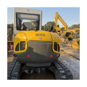 Excavatrices d'occasion haute performance Wacker Neuson 50Z3 d'origine fabriquées en Autriche, d'occasion, 5 tonnes, petite pelle prête à travailler - Product Image 3