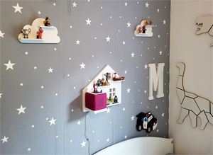 Estante de Almacenamiento de Madera Personalizado MINGHANG para Juguetes Tonie, Estante de Pared para Juguetes Tonie de 5 a 7 Años, 30x45cm - Product Image 5