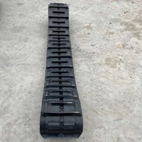 Chenilles en caoutchouc 280x90x38 280x90x40 280x90x42 280x90x44 280x90x46 280x90x48 280x90x50 pour machines de construction et agricoles