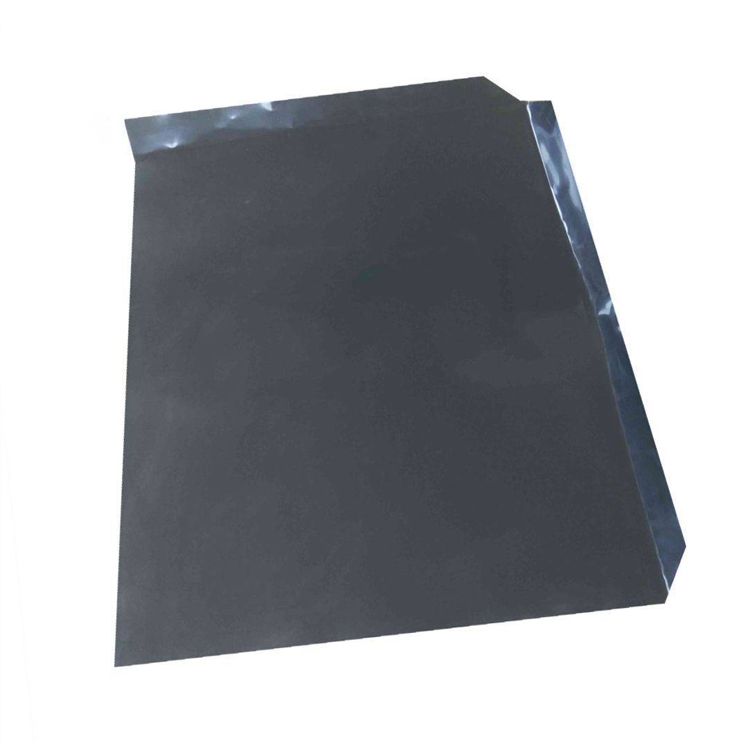 Dreammao 0,8 мм Hdpe захват пластиковый поддон производство скользящий черный лист