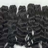 Extensions de cheveux naturels vietnamiens, lots de cheveux bruts provenant d'un seul donneur, produit le plus vendu avec prix de gros directement de l'usine au Vietnam
