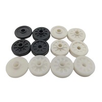 Moldeo por Inyección Personalizado, Piezas de Plástico ABS, Mini Piezas Extruidas por Inyección con Color Personalizado y Sistema de Inyección de Canal Caliente/Frío