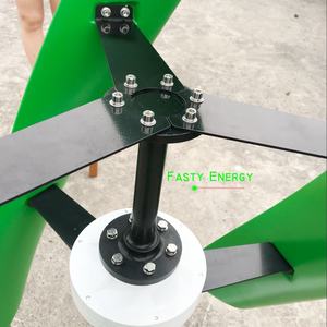 HENRYD <span class=keywords><strong>X</strong></span> tipo Maglev turbina eólica de eje vertical 600W 1kw 2kw 3kw 5KW - Product Image 5