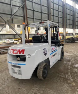 Montacargas Diésel <span class=keywords><strong>TCM</strong></span> FD50 de 5 Toneladas - Montacargas Industrial de Uso Pesado con Motor Mitsubishi/Isuzu - Product Image 4