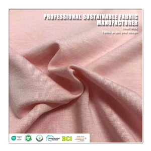 Eco-friendly e Morbido 32 S Jersey Spandex Tessuto di Cotone <span class=keywords><strong>Modal</strong></span> - Product Image 2