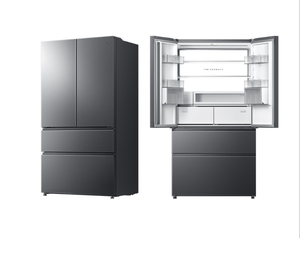 Nuevo Refrigerador de 560 Litros, Cuatro Puertas Francesas, Sistema Dual, Tecnología Zero Micro-Chilled, Refrigerador Inteligente para el Hogar - Product Image 4