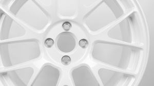 Jantes de voiture forgées monobloc Championship Gloss White 17 18 19 20 22 pouces JDM Racing 4x100 4x114.3 pour Civic MX5 AE86 - Product Image 4