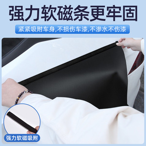 Housse de protection contre la pluie pour pistolet de charge, tissu Oxford noir, magnétique, ajustement universel, protection du connecteur EV - Product Image 4