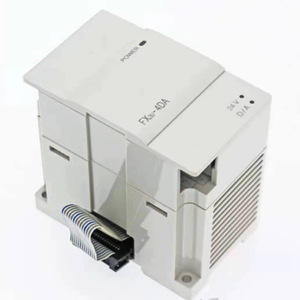 โมดูล PLC Mitsubishi FX3U-4DA แปลงสัญญาณ D/A 4 ช่อง  แหล่งจ่ายไฟ 24V ชุดควบคุมระบบอัตโนมัติอุตสาหกรรม - Product Image 3