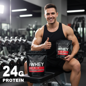 Isolat de protéines de lactosérum en poudre pour la prise de masse musculaire en sachets, suppléments nutritionnels sportifs, saveur chocolat, poudre de protéines en vrac, vente en gros - Product Image 2