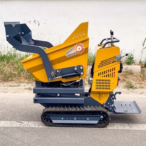 Suministro directo a bajo precio de mini camión volquete con orugas de elevación hidráulica con una capacidad de carga de 500 kg - Product Image 3