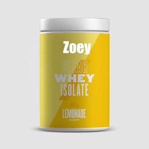 Etiqueta privada bem-vindo a isolar 100% do soro de proteína pó de trigo sem glúdio zero açúcar keto amigável - Product Image 2