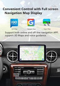 Autoradio Android pour <span class=keywords><strong>Mercedes</strong></span> Benz <span class=keywords><strong>SLK</strong></span> R172 SL R231 2011-2018 NTG 4.5/5.0 Autoradio Lecteur multimédia vidéo Navigation GPS - Product Image 5