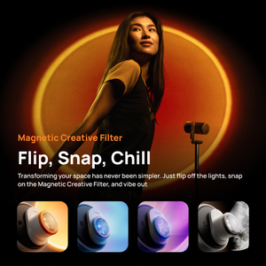 Projecteur laser intelligent portable XGIMI <span class=keywords><strong>Mogo</strong></span> 4 pour maison connectée - Product Image 6