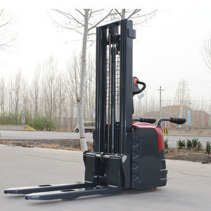 Carrello Elevatore Manuale da <span class=keywords><strong>1</strong></span>,5-2 Tonnellate, Stoccatore a Spinta, Sollevatore <span class=keywords><strong>Pallet</strong></span> Elettrico in Vendita - Product Image 4