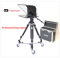 YISHI — téléprompteur Portable pliable de 22 pouces, téléprompteur dédié au Studio de conférence, pour cérémonies, neuf