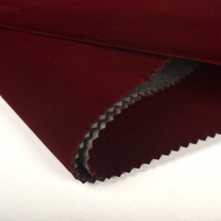 Boîte de rangement pour documents de bureau en tissu floqué anti-plis, avec doublure anti-rayures