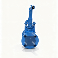 Vannes à opercule industrielles – Lubrifiées manuellement, réglables et de type opercule ou opercule-étoupe en acier moulé DN50-DN300 PN10/PN16 pour service marche/arrêt