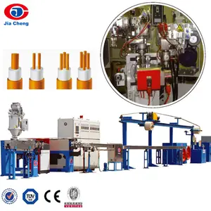 Cable physical Foam Extrusion Making line For RG6 Cable