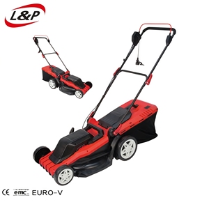 Tondeuse à <span class=keywords><strong>gazon</strong></span> électrique L&P 2000W, tondeuse à <span class=keywords><strong>gazon</strong></span> filaire, machine à couper l'herbe pour jardin - Product Image 1