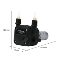 Pompe péristaltique électrique de petite taille Kamoer KPHM900, nouveau modèle, 800 ml/min, 12 V, 24 V, moteur à balais ou pas à pas