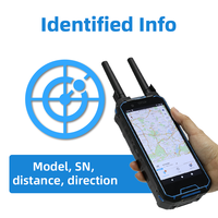 Détecteur de signal de drone portable 100 MHz-6 GHz, équipement de détection UAV FPV avec positionnement de drone en temps réel et reconnaissance RID