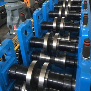 Mạ kẽm sàn decking tạo thành máy thép sàn nhà sản xuất máy kim loại sàn cuộn tạo thành máy - Product Image 2