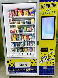 High Capacity <strong>French</strong> <strong>Fries</strong> Food <strong>Vending</strong> <strong>Machine</strong> Tpuch Screen Snack and Drinks Food Noodles <strong>Vending</strong> <strong>Machine</strong> Card Payment Support - Product Image 2