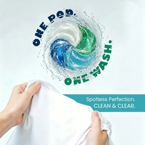 Cápsulas <span class=keywords><strong>de</strong></span> Detergente 3 en 1 <span class=keywords><strong>de</strong></span> Fábrica OEM, Cápsulas <span class=keywords><strong>de</strong></span> Detergente Personalizadas con Marca Propia, <span class=keywords><strong>Productos</strong></span> <span class=keywords><strong>de</strong></span> <span class=keywords><strong>Limpieza</strong></span> al por Mayor para Lavandería con Fragancia - Product Image 2