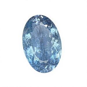 Certified Natural Top Color <b>Aquamarine</b> Oval Shape Cut <b>Stone</b> With Good Color And Luster Quality Loose Gemstone 7.25 Carat - Product Image 1