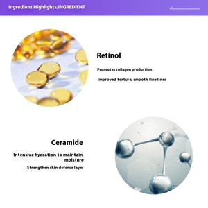 <span class=keywords><strong>Elizabeth</strong></span> <span class=keywords><strong>Arden</strong></span> แคปซูลบำรุงกลางคืนแท้สำหรับเจลแป้ง60เกรนได้รับการรับรองว่าเป็นเรตินอลสำหรับเอสเซนส์ - Product Image 2