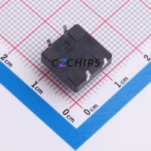 KH-12X12X7H-TJ Tactile Switch Through hole Component (THT),12x12mm Switch 12mm 12mm 7mm - Product Image 2