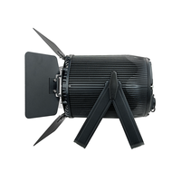 IP65 étanche lumière de scène 3200K blanc chaud 100W COB PAR lumière portable LED DMX 512 fresnel lumière pour fête mariage disco TV