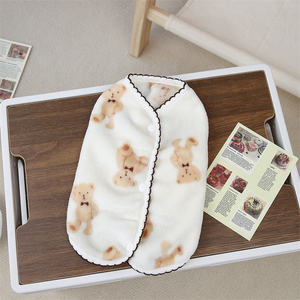 Pakaian Anjing Musim Gugur Musim Dingin Baru Rompi Beludru Beruang Bulan Sabit Teddy <span class=keywords><strong>Pomeranian</strong></span> Pakaian Anjing Peliharaan Lucu - Product Image 5