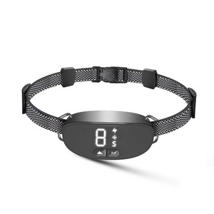 <span class=keywords><strong>Collar</strong></span> de entrenador de perros antiladridos al por mayor de fábrica popular, <span class=keywords><strong>Collar</strong></span> de <span class=keywords><strong>Control</strong></span> de ladridos impermeable automático inteligente - Product Image 2