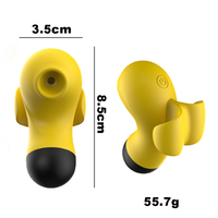 Vibrateur féminin étanche 7 modes pour clitoris et vagin, design canard, plaisir quotidien, Vibratingduck