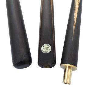 Xmlivet-incrustaciones profesionales De ébano hechas a mano, cuatro lados, 3/4, <span class=keywords><strong>Tacos</strong></span> De Snooker articulados con puntas De 9,5mm, <span class=keywords><strong>Tacos</strong></span> De Snooker, China - Product Image 4