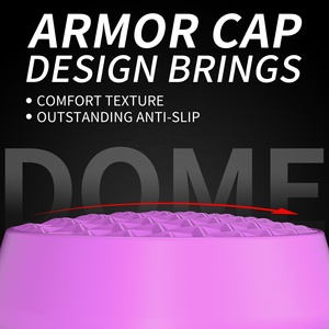 PlayVital Thumbs Pro ARMOR Thumbstick <b>Grips</b> Extender Analog Stick Joystick Covers for PS5 <b>Controller</b> - Product Image 5