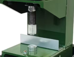 Machine à œillets pneumatique pour tissu maillé, toile publicitaire, machine à œillets automatique pour bannières - Product Image 4