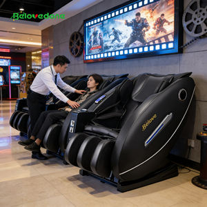 เก้าอี้นวดตัวแบบเอนนอนไร้น้ำหนัก รุ่น Belove BL-T09 สินค้าขายดีเพื่อสุขภาพและผ่อนคลาย พร้อมฟังก์ชั่นนวดเท้าและตั้งเวลา - Product Image 1