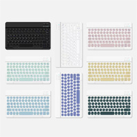 1200DPI universel magnétique Portable Silm sans fil bleu type-c clavier ergonomique ensemble de souris 78 touches pour iPad 10.2 9.7 pouces Air2345