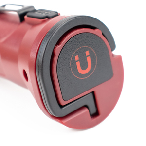 Lampe <span class=keywords><strong>de</strong></span> travail LED rechargeable pliable avec base magnétique et crochet pour réparation automobile, étanche, charge USB-C, lampe <span class=keywords><strong>de</strong></span> travail LED COB - Product Image 4