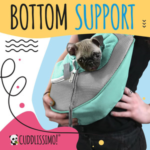 Free Sample <b>Pet</b> Hamster Chinchilla Parrot Adjustable Cotton Elegant Breathable Mesh Travel Safe Sling <b>Carrier</b> - Product Image 3