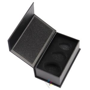 Coffret de pinceaux de maquillage Crown Win avec insert en mousse, emballage magnétique, coffret cadeau, boîte à parfum, emballage cosmétique, boîtes en papier avec couvercle - Product Image 3