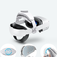 Tali kepala yang dapat disesuaikan untuk Meta Quest3 2 Pro untuk Pico 4 VR Aksesori tali kepala tali kepala