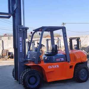 Montacargas Diésel de 7T de Marca China con Cabina, Bomba de Gas Licuado, Motor para Terreno Accidentado, Precio Económico y Alta Eficiencia - Product Image 5