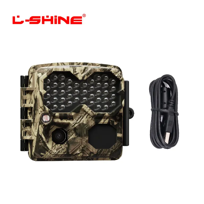 Outdoor Hunting Trail Camera 32MP New Wild Animal Detector Cameras Waterproof Monitoring Infrared Cam Night Vision Photo Trap