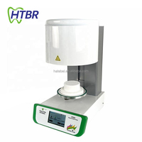 Horno de porcelana al vacío profesional para laboratorio dental, horno de cocción de cerámica con control por pantalla táctil para la sinterización de restauraciones