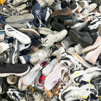 S34-1 Chaussures de sport d'occasion de qualité supérieure pour hommes, baskets de marques internationales, chaussures de sport d'occasion pour la vente en gros en balles